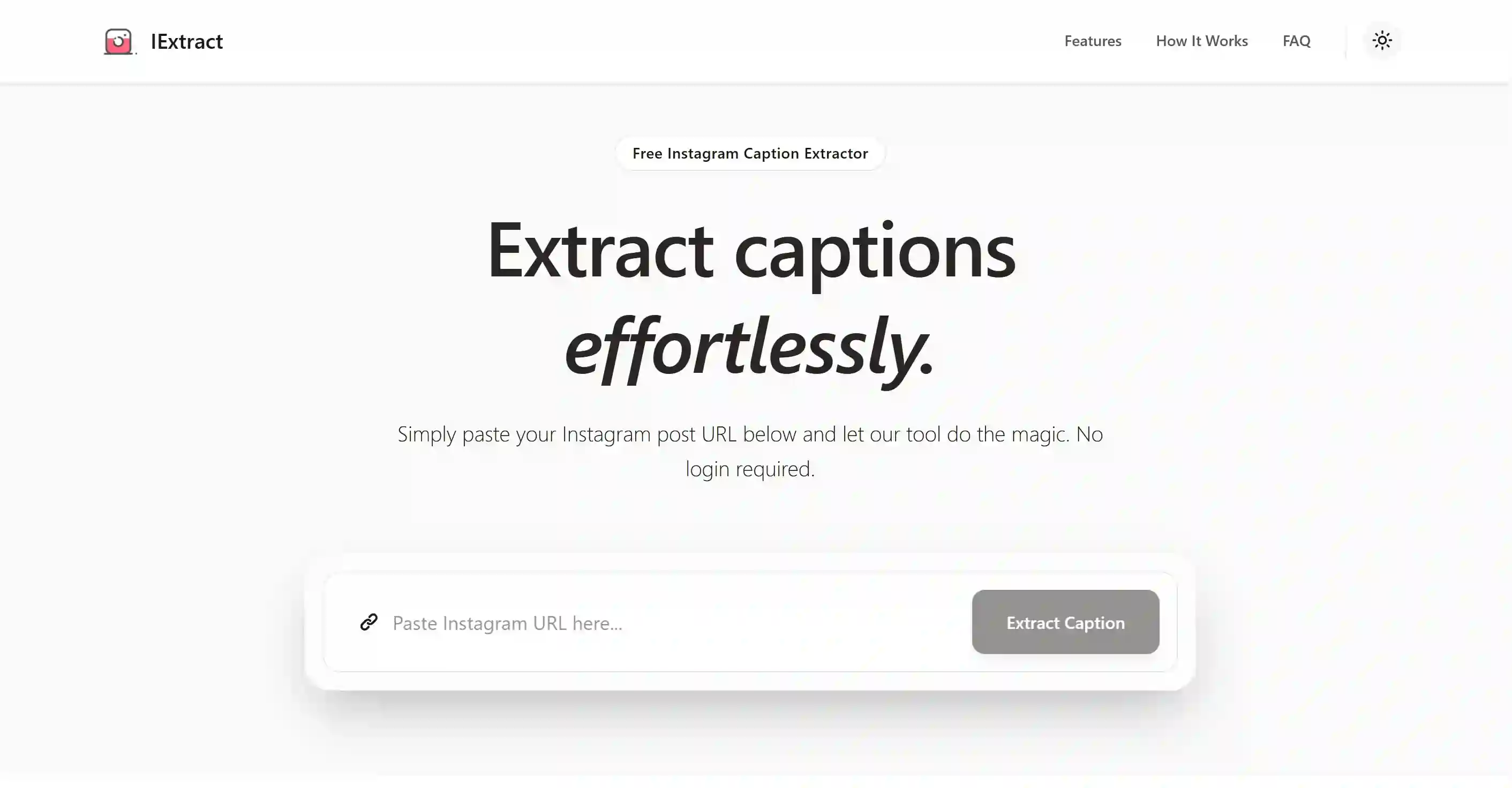 Caption Extractor